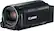 Alt View 11. Canon - VIXIA HF R80 16GB HD Flash Memory Camcorder - Black.