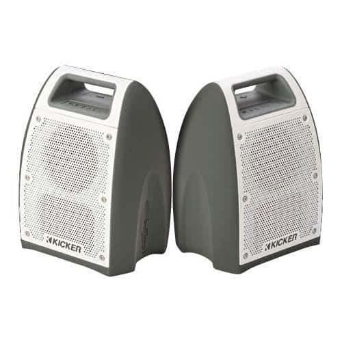 Gray Bullfrog Speaker, Outdoor Speaker