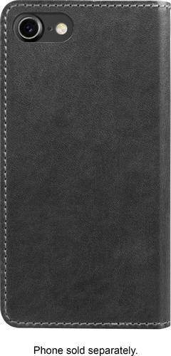 Nomad - Case for Apple® iPhone® 7 - Gray - Larger Front