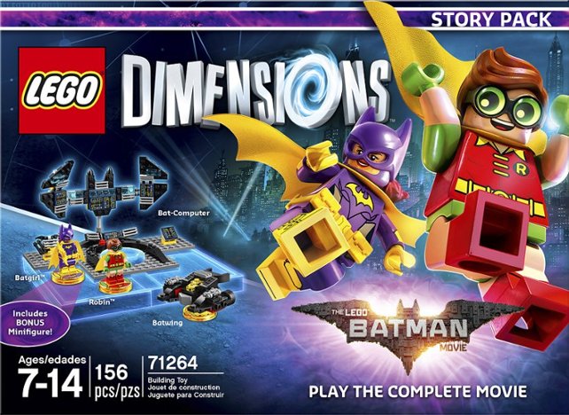LEGO Dimensions - The LEGO Batman Movie - Story Pack - Multi - Front Zoom
