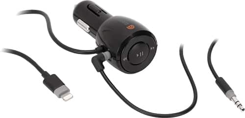Griffin - Vehicle Charger - Black - Larger Front