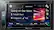 Front. Pioneer - 6.2" - Built-in Bluetooth - In-Dash CD/DVD/DM Receiver - Black.