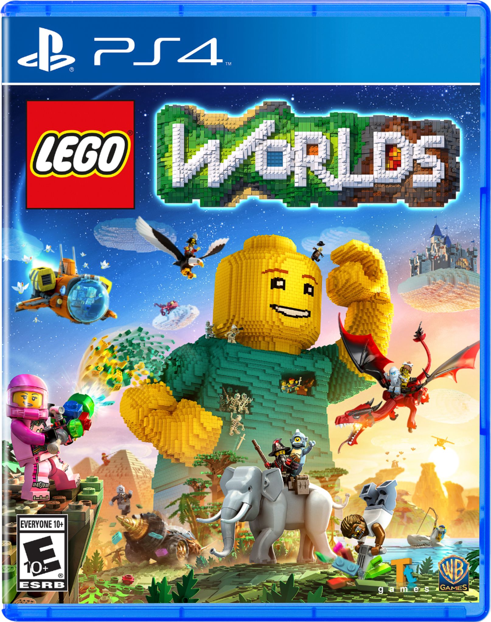 lego games for playstation 4