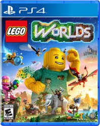 LEGO Worlds - PlayStation 4 - Front_Zoom