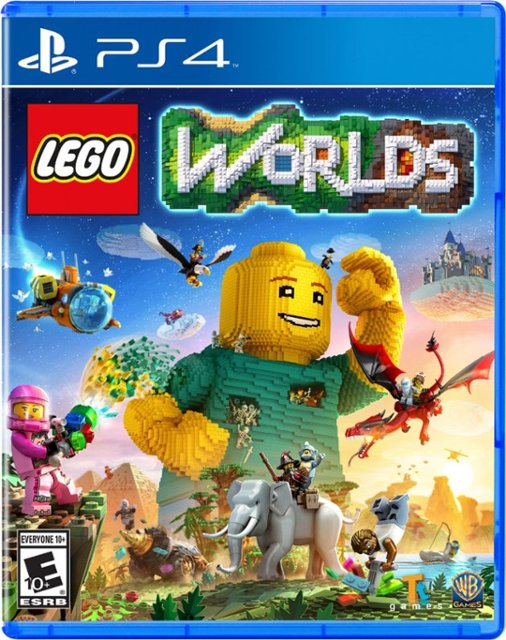 dissipation blod Udgangspunktet LEGO Worlds PlayStation 4 1000629227 - Best Buy