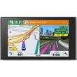 Garmin - DriveLuxe 51 LMT-S 5.1" GPS with Built-In Bluetooth, Lifetime Map Updates and Lifetime Traffic Updates - Silver/black - Larger Front