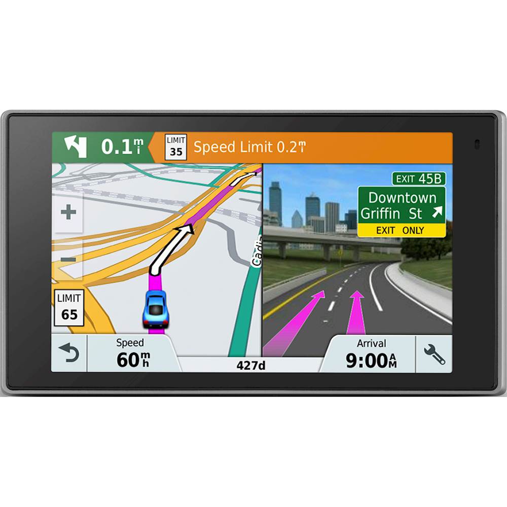 Customer Garmin 51 LMT-S; GPS with Built-In Bluetooth, Lifetime Map Updates and Lifetime Traffic Updates Silver/black 010-01683-02 -