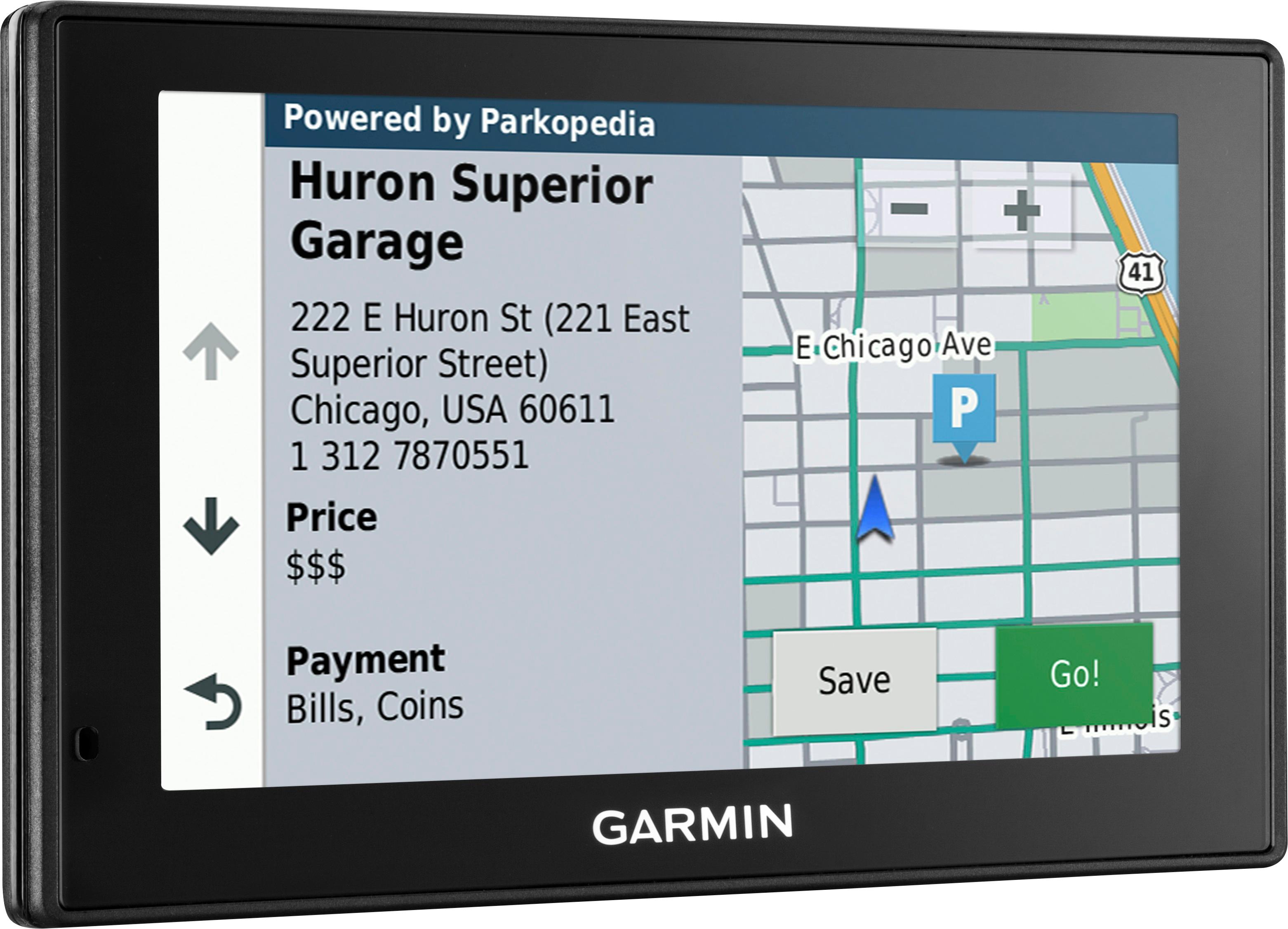 mus lave mad Partina City Best Buy: Garmin DriveSmart 51 LMT-S 5" GPS with Built-In Bluetooth,  Lifetime Map and Traffic Updates Black 010-01680-02