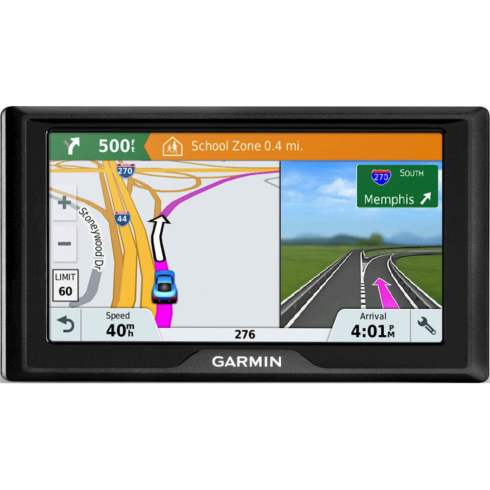 Tak for din hjælp Stærk vind Addiction Best Buy: Garmin Drive 61 LMT-S 6" GPS Black 010-01679-07