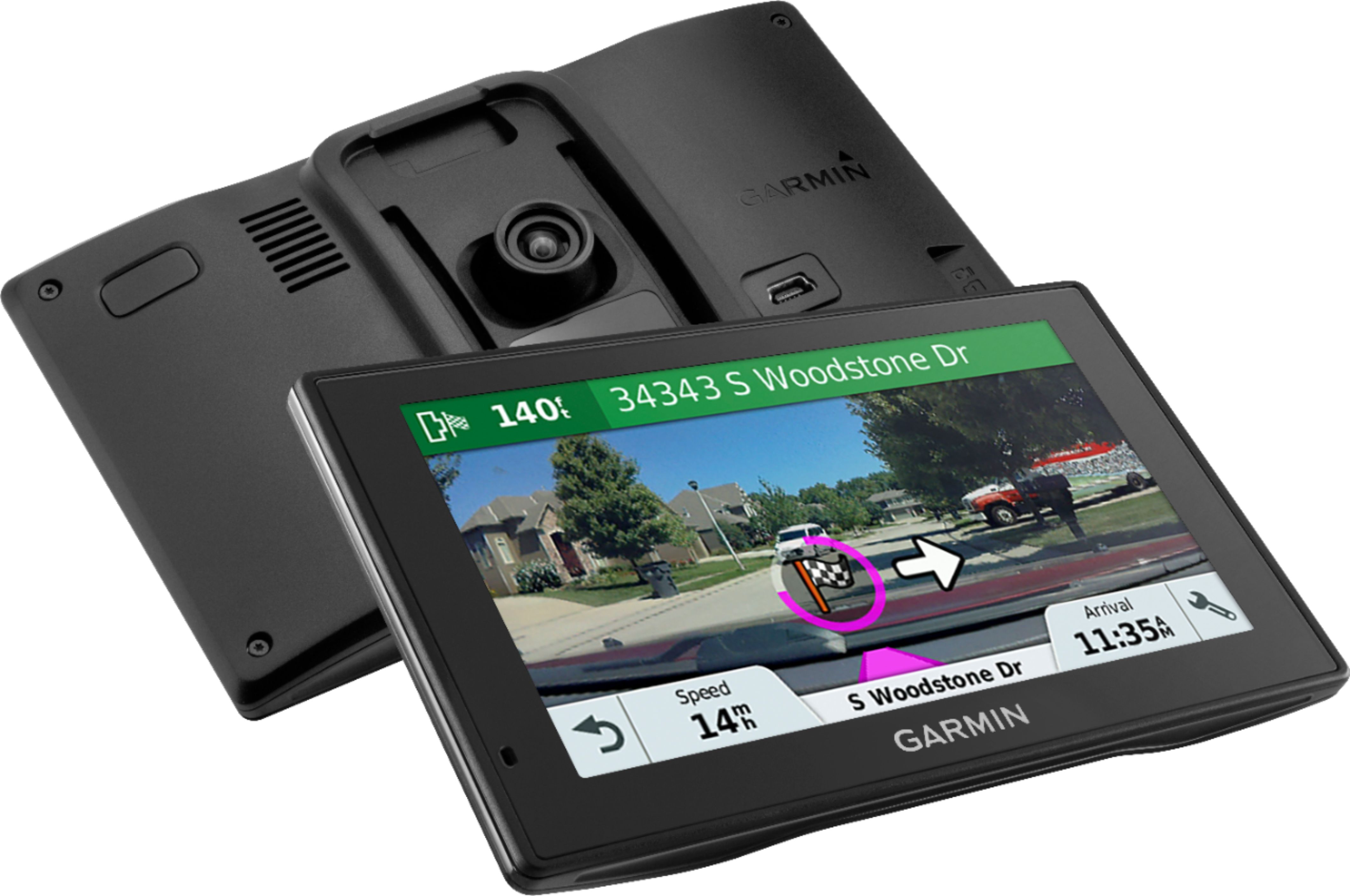 Manners farmaceut Derbeville test Best Buy: Garmin DriveAssist 51 LMT-S 5" GPS with Built-In Camera and  Bluetooth Black 010-01682-02