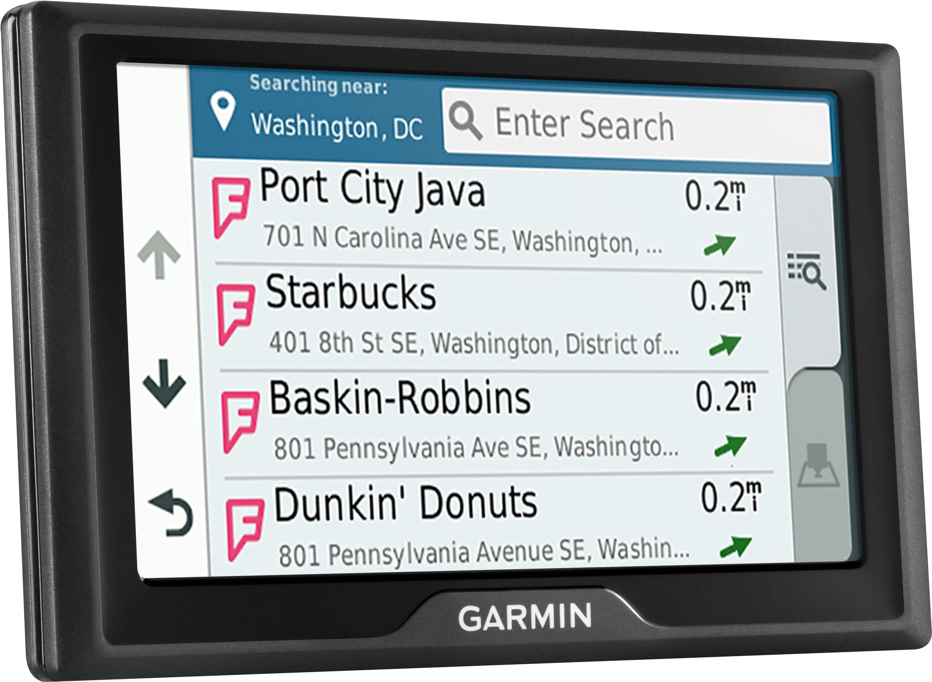 Angle. Garmin - Drive 51 LM 5" GPS with Map Updates - Black.