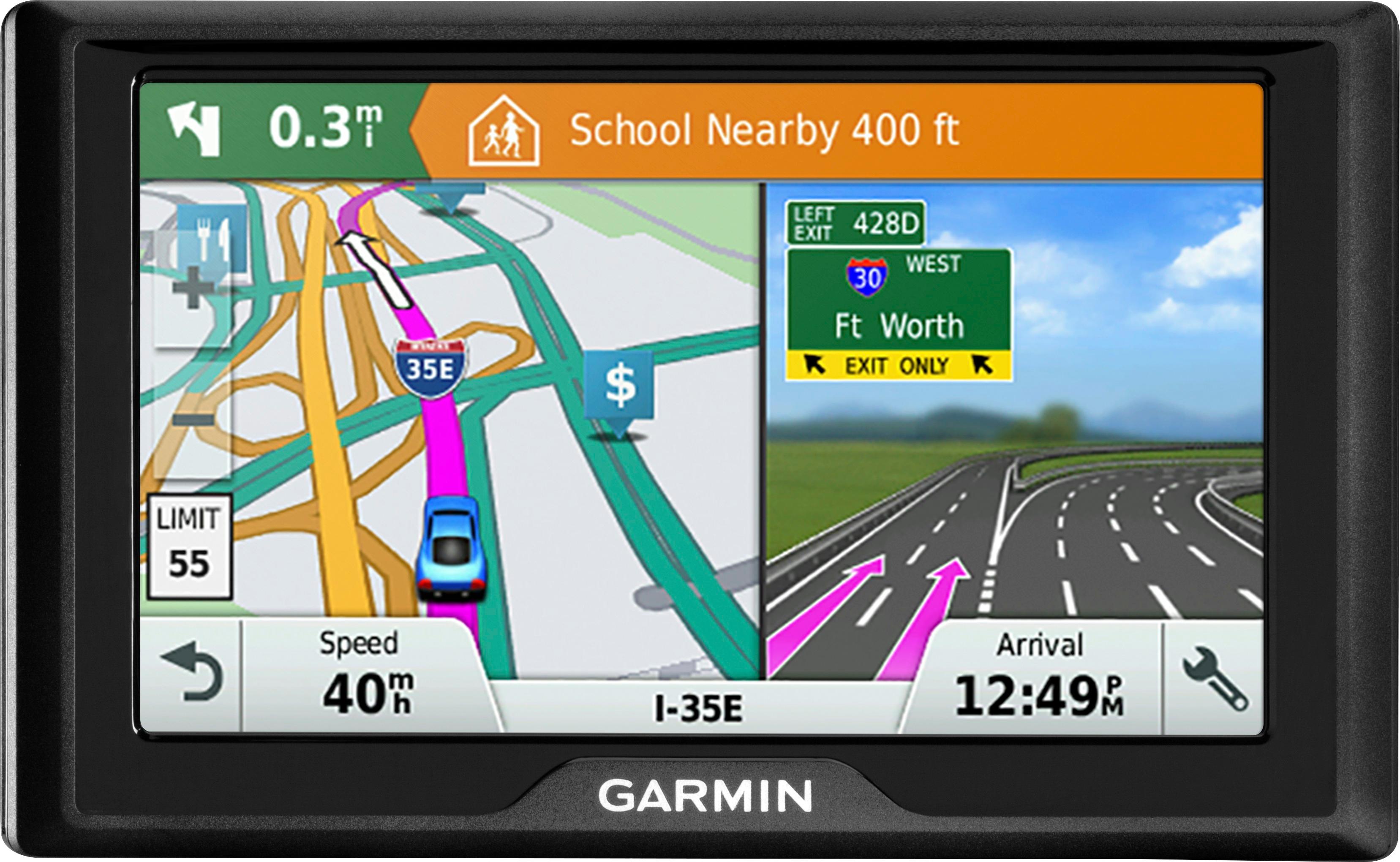 Garmin - Drive 51 LM 5 GPS with Lifetime Map Updates - Black was $129.99 now $102.99 (21.0% off)