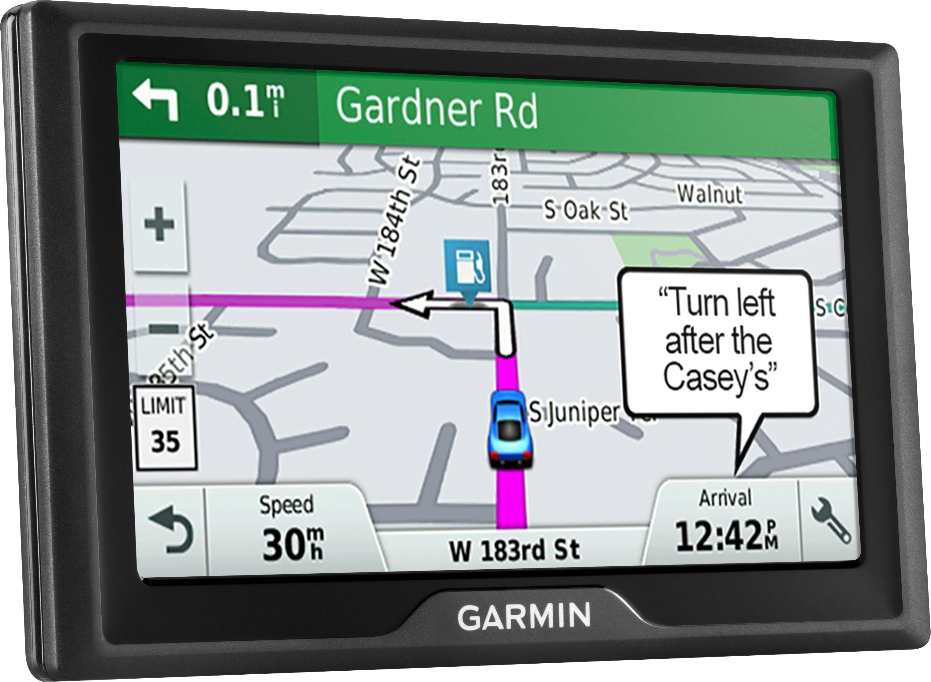 Garmin Drive 51 Lm 5 Gps With Lifetime Map Updates Black 010 0b Best Buy