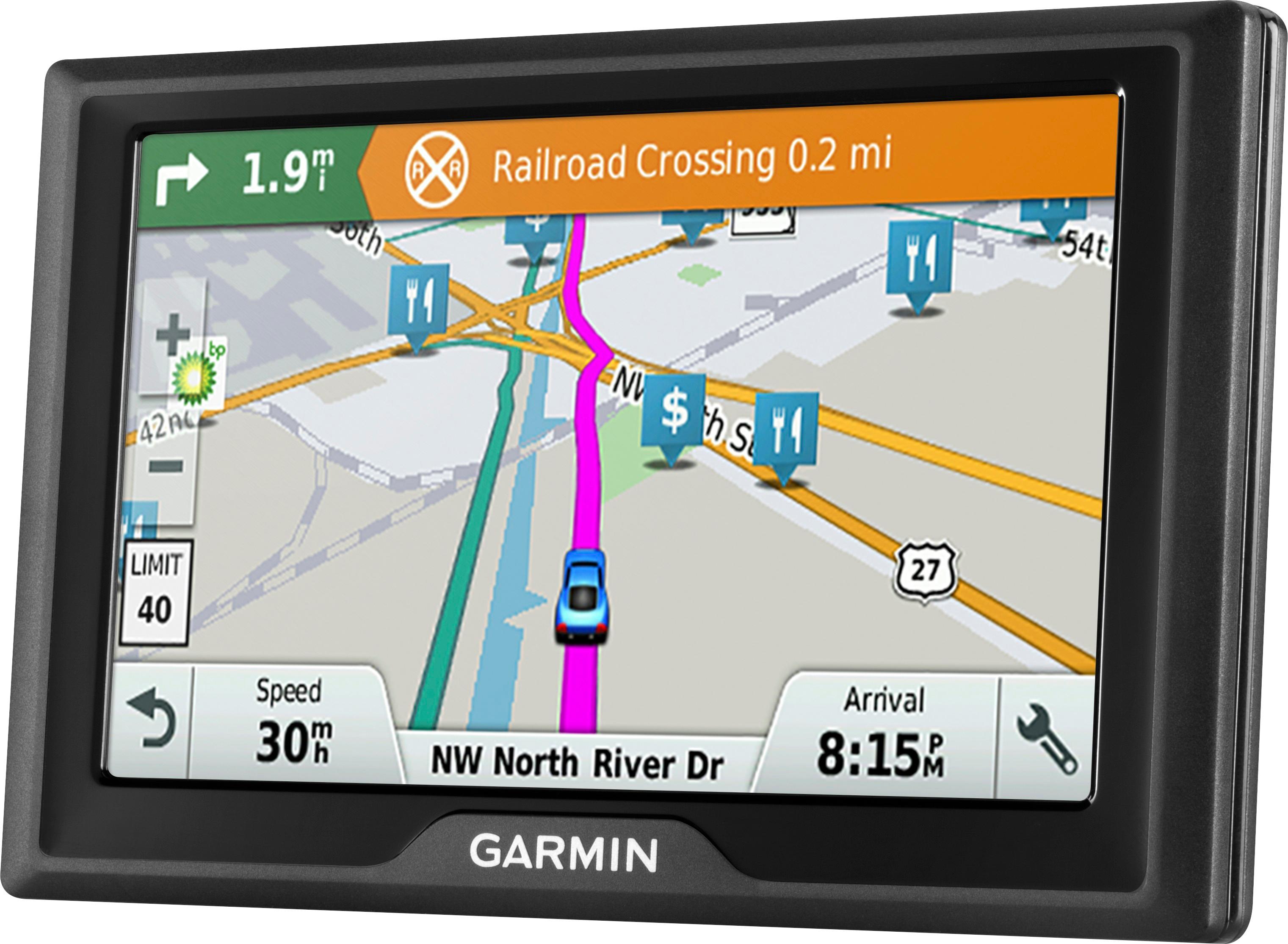 Best Buy Garmin Drive 51 LM 5" GPS with Map Updates Black 010016780B