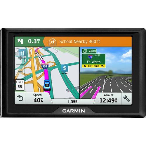 Garmin - Drive 51 LM 5" GPS - Black