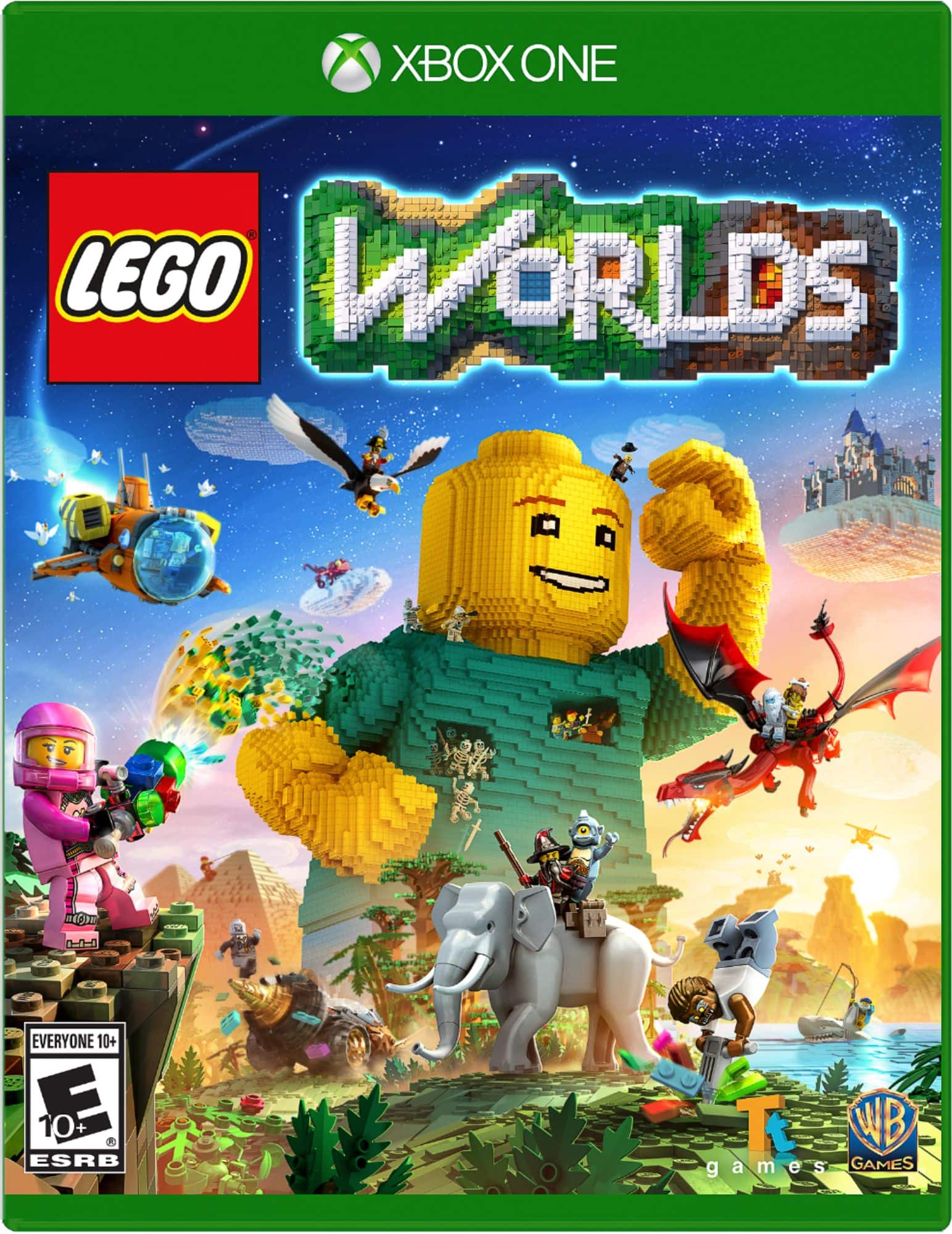 Front. WB Games - LEGO Worlds.