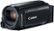 Alt View Zoom 2. Canon - VIXIA HF R82 32GB HD Flash Memory Camcorder - Black.