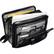 Alt View 1. Samsonite - Leather Expandable Business Briefcase - Black.