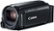 Alt View Zoom 2. Canon - VIXIA HF R800 HD Flash Memory Camcorder - Black.