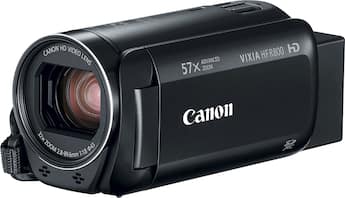 Canon VIXIA HF R800 HD Flash Memory Camcorder Black - Best Buy Canon VIXIA HF R800 HD Flash Memory Camcorder Black - Best Buy