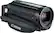 Left. Canon - VIXIA HF R800 HD Flash Memory Camcorder - Black.