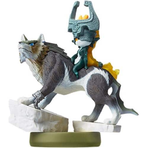 Front. Nintendo - amiibo Figure (Wolf Link) - Multi.
