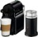 Alt View Zoom 11. Nespresso - Inissia Espresso Machine with Aeroccino Milk Frother by DeLonghi - Intense Black.