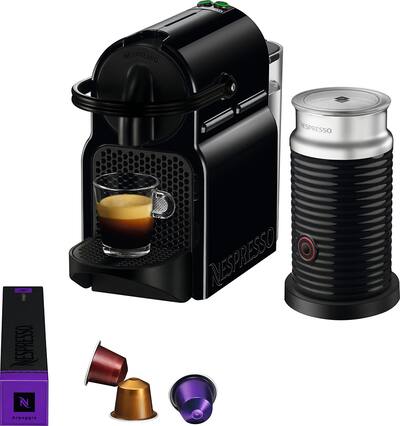 Nespresso Inissia Espresso Machine with Aeroccino Milk Frother by