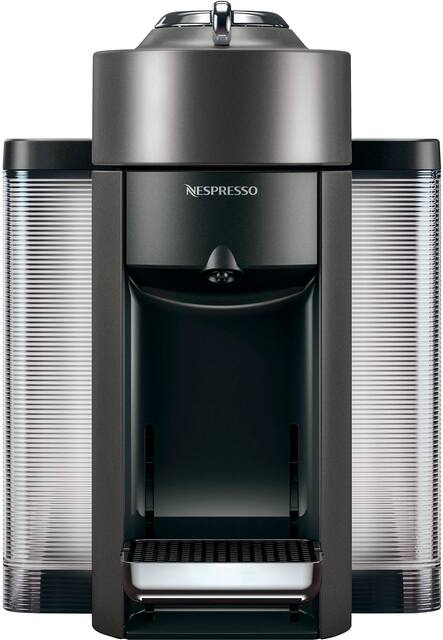 Nespresso by DeLonghi Vertuo Evoluo Coffee Espresso Maker Bundle - Black