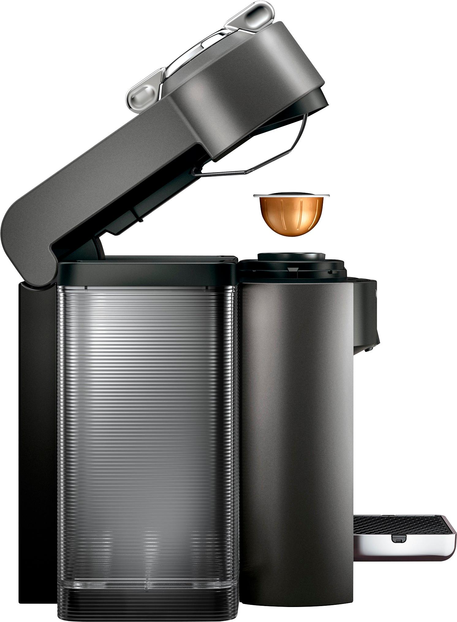 Nespresso VertuoPlus Deluxe Coffee & Espresso Maker by De'Longhi with Aeroccino