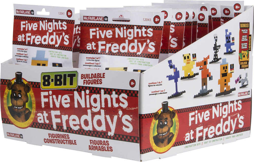Five Nights at Freddy's™ 8'' Collectible Plush Toy - Styles May Vary