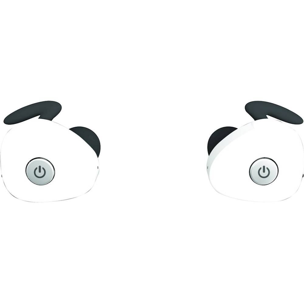 Front. bem wireless - NKD-50 In-Ear Wireless Headphones - White.