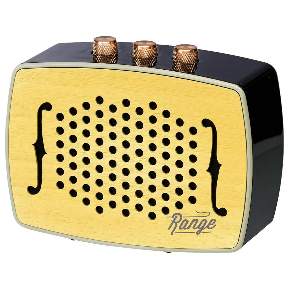 Best Buy bem wireless Range Strum Portable Bluetooth Speaker Driftwood