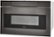 Alt View 12. Sharp - 24" 1.2 Cu. Ft. Built-In Microwave Drawer - Black Stainless Steel.