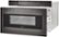 Left Zoom. Sharp - 24" 1.2 Cu. Ft. Built-In Microwave Drawer - Black Stainless Steel.