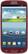 Front Standard. Samsung - Galaxy S III 4G with 16GB Mobile Phone - Garnet Red (AT&T).