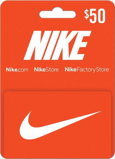 Nike $50 Gift Card NIKE SP17 $50 - Best Buy