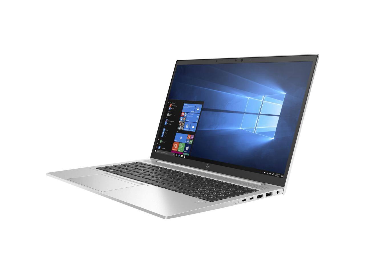 Alt View 3. HP - HP EliteBook 15.6" Intel Core i7-10510U 32GB Memory 1 TB M.2 NVMe SSD Windows 11 Pro 64-bit 850 G7 - Silver.