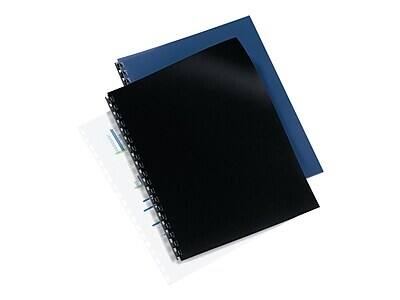 Alt View 1. GBC - Swingline Solids Standard Presentation Covers Presentation Covers, 8.5"W x 11"H , 50 Pack - Black.