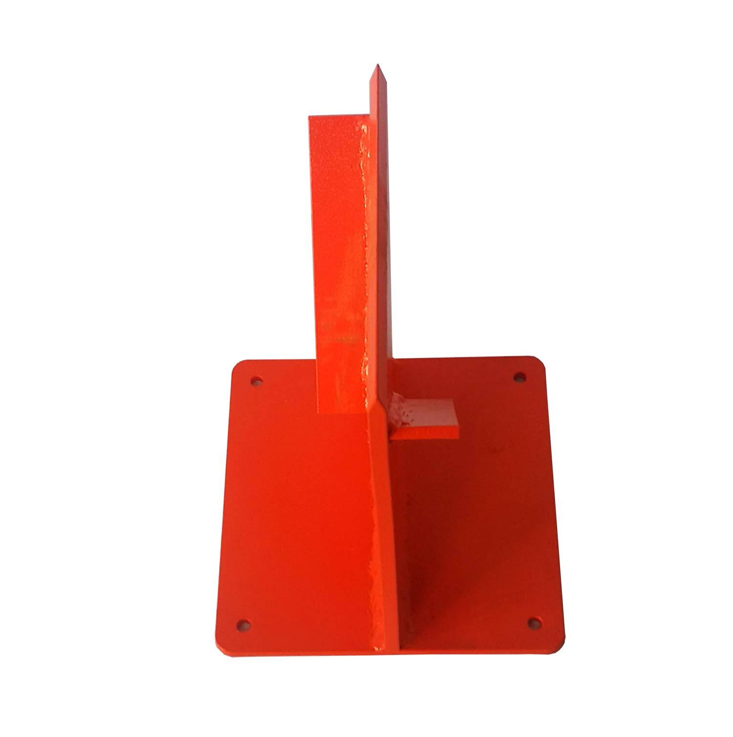 Alt View 1. JETRANSPORT - Hi-flame Wood Kindling Splitter - The Firewood Tool For Stove Fireplace And Fire Pit Easy to use, a portable l - Orange.