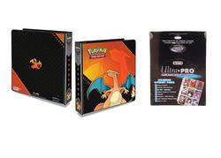 Pokmon Charizard 2" 3 Ring Binder Card Album with 100 Ultra Pro Platinum 9 Pocket Sheets G847944001140 - Best Buy Pokmon Charizard 2" 3 Ring Binder Card Album with 100 Ultra Pro Platinum 9 Pocket Sheets G847944001140 - Best Buy