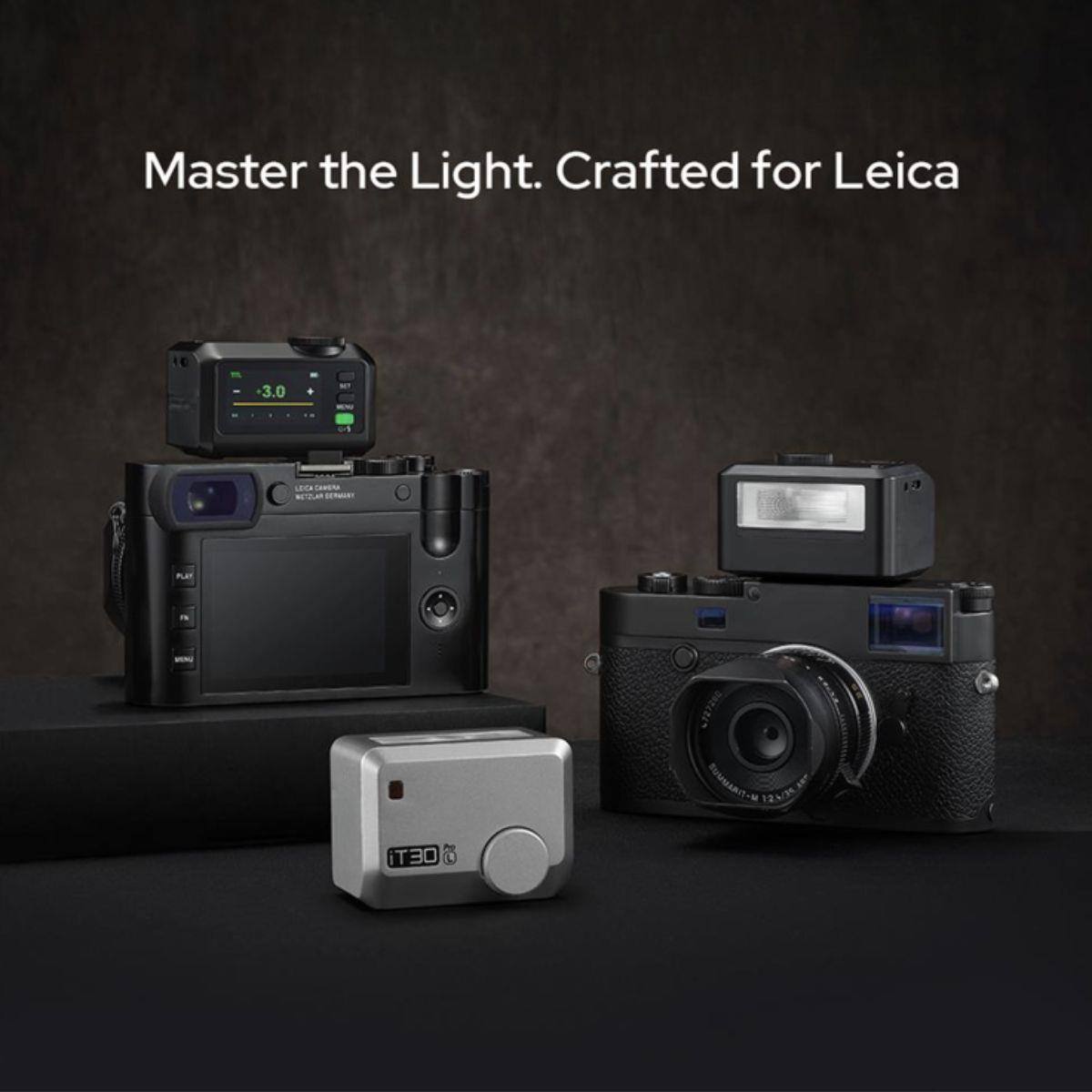 Master the Light.  
Crafted for Leica

3.0  
LOCA CAMERA  
GERMANY

PLAY  
iT30 73  
SUMMARIT-M
