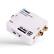 DA34 Digital to Analog Converter Decoder USB/POWER 2.0 Channel SPDIF COAX AUDIO DOLBY OUTPUT