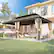 Alt View 6. U-HOMY - Patio Aluminum Hardtop Gazebo – Double Galvanized Steel Roof, All-Weather Permanent Pavilion with Curtains & Netting - 12'x20'.