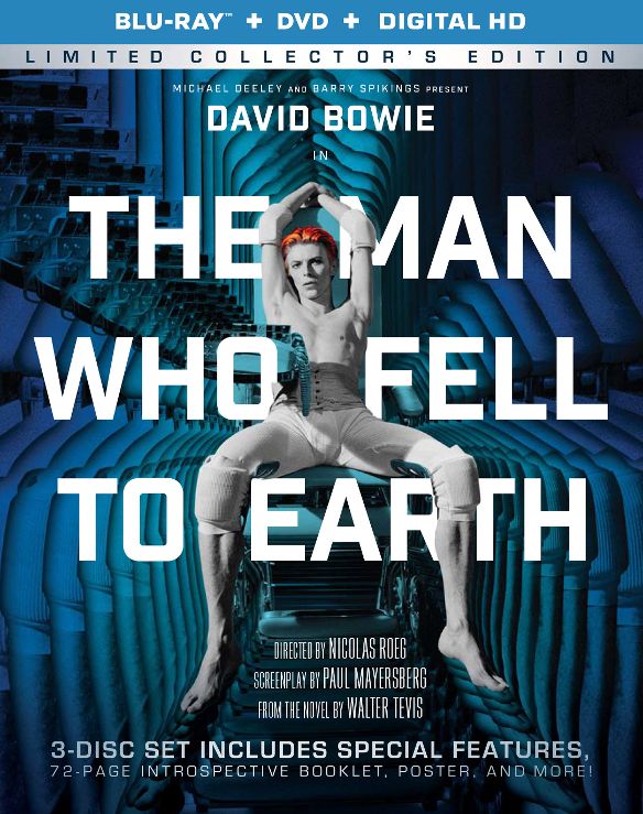  The Man Who Fell to Earth [Limited Edition] [Blu-ray/DVD] [1976]