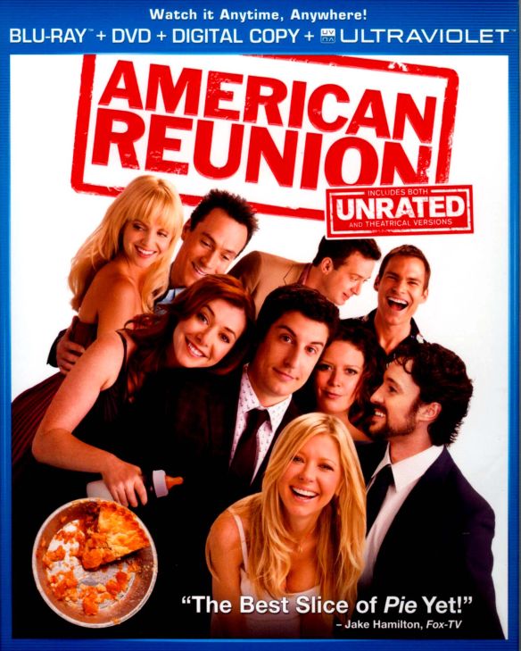  American Reunion [Blu-ray] [Includes Digital Copy] [2012]