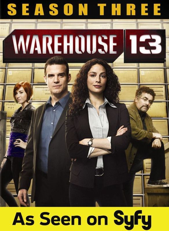  Warehouse 13: Season Three [3 Discs] [DVD]