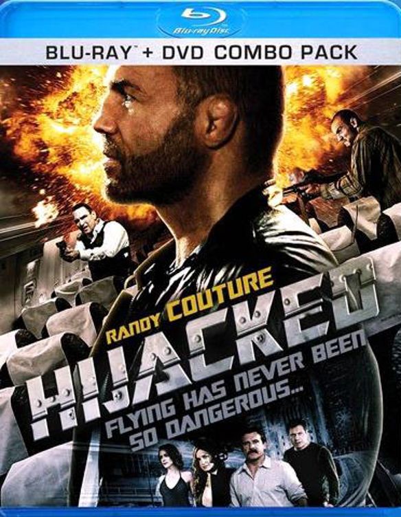 Hijacked [2 Discs] [Blu-ray] [2012]
