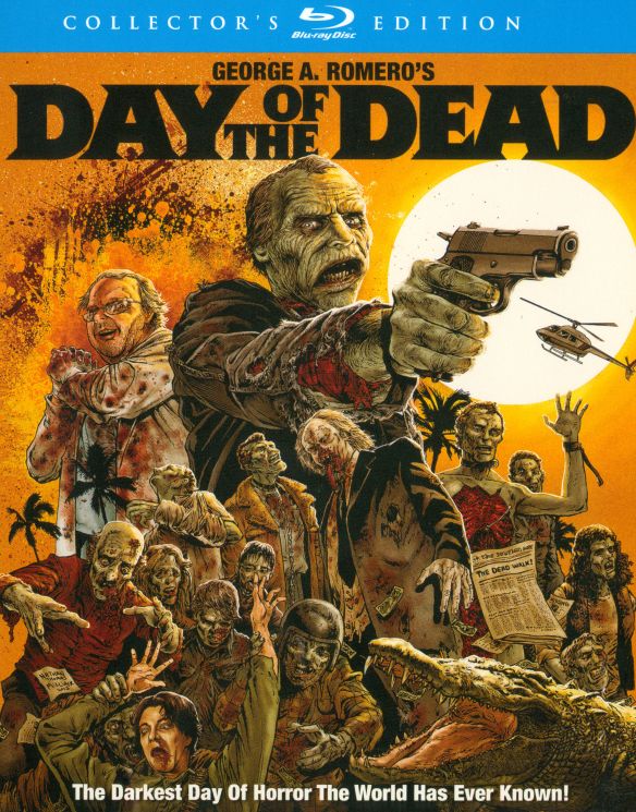  Day of the Dead [Collector's Edition] [Blu-ray] [1985]