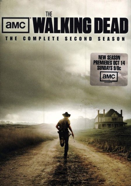 The Walking Dead The Complete Second Season 4 Discs Dvd Best Buy